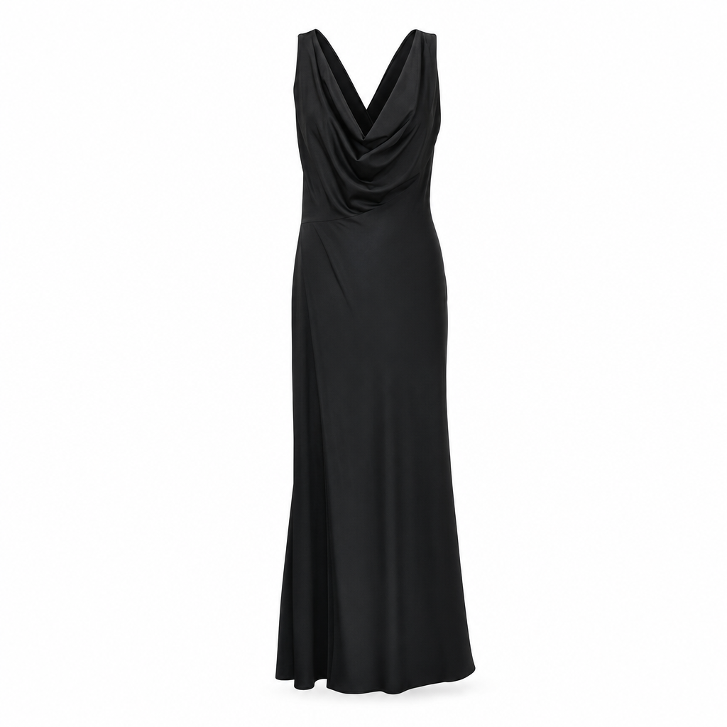Rochie Pinko Arzigliano Neagră thumbnail 2