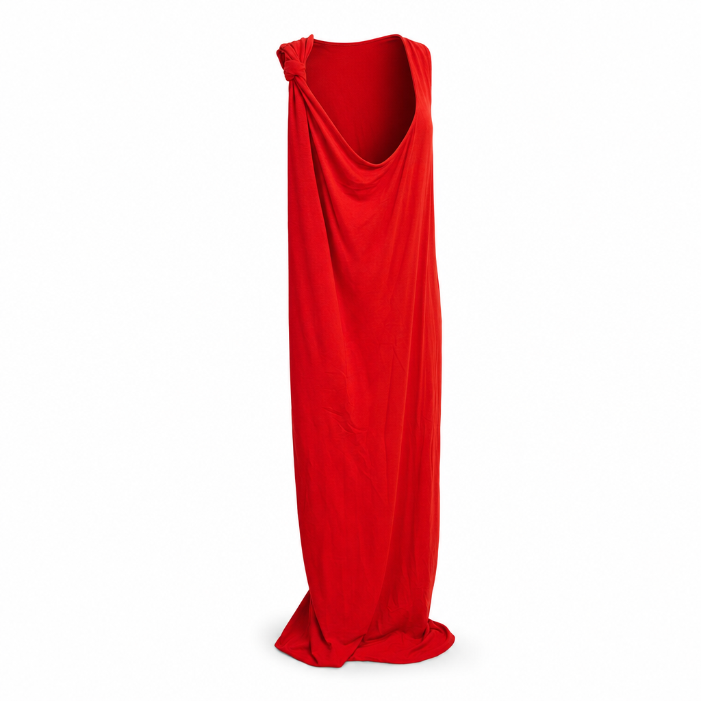 Rochie Maxi Pinko Aracne Roșie thumbnail 2