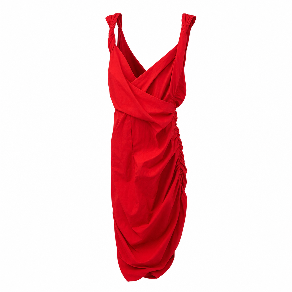 Rochie Pinko Afrodite Roșie thumbnail 2