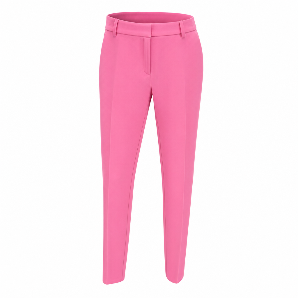 Pantaloni Pinko Macroplaza Roz thumbnail 2