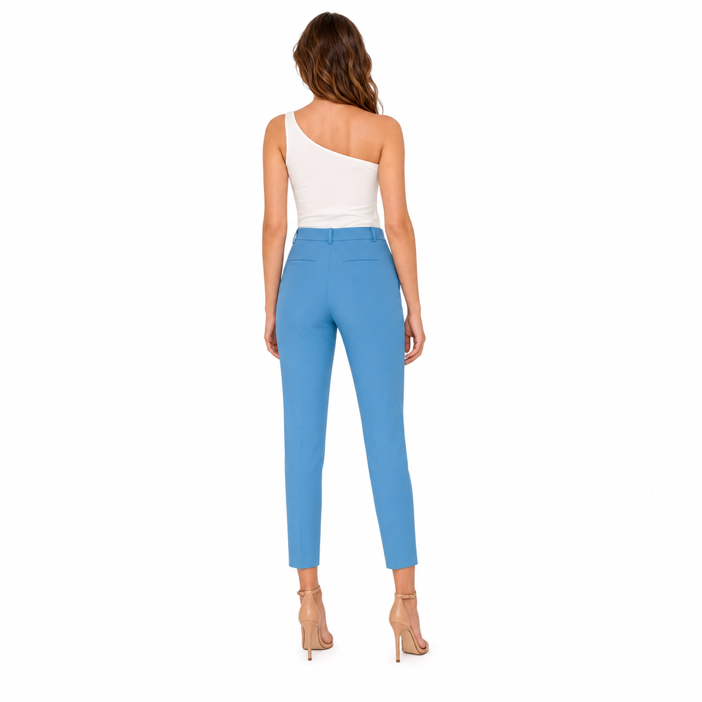 Pantaloni MACROPLAZA Light Blue thumbnail 1