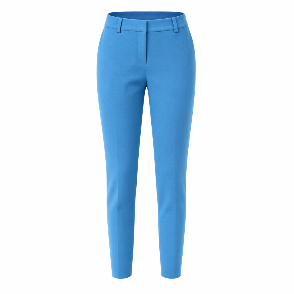 Pantaloni MACROPLAZA Light Blue thumbnail 2