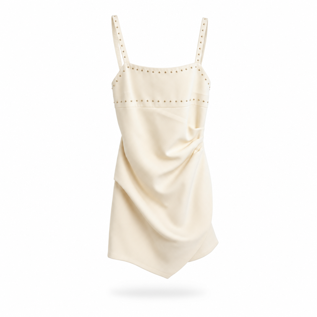 Rochie Pinko Allibito Crem thumbnail 2