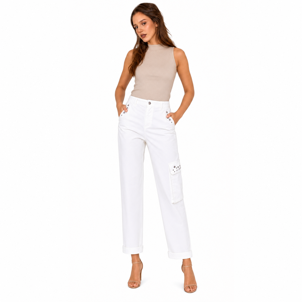 Pantaloni Pinko Malaga Albi
