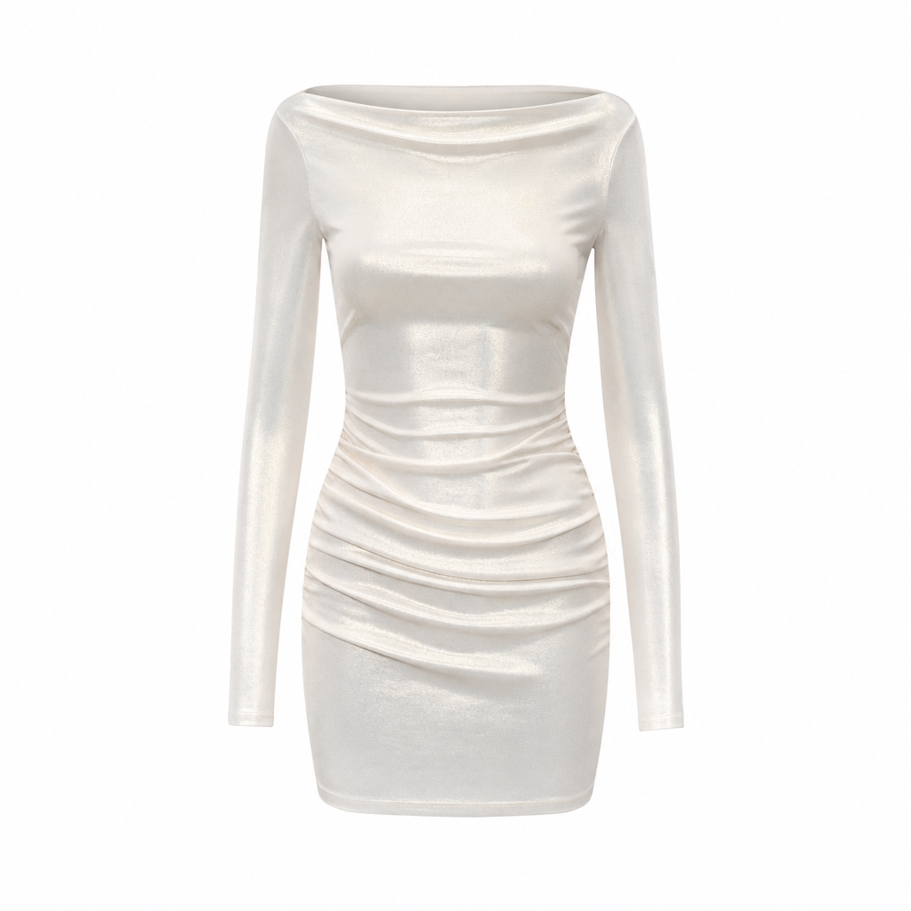 Rochie PINKO VULCAIA/Z05 Abito DO - Bianco thumbnail 2
