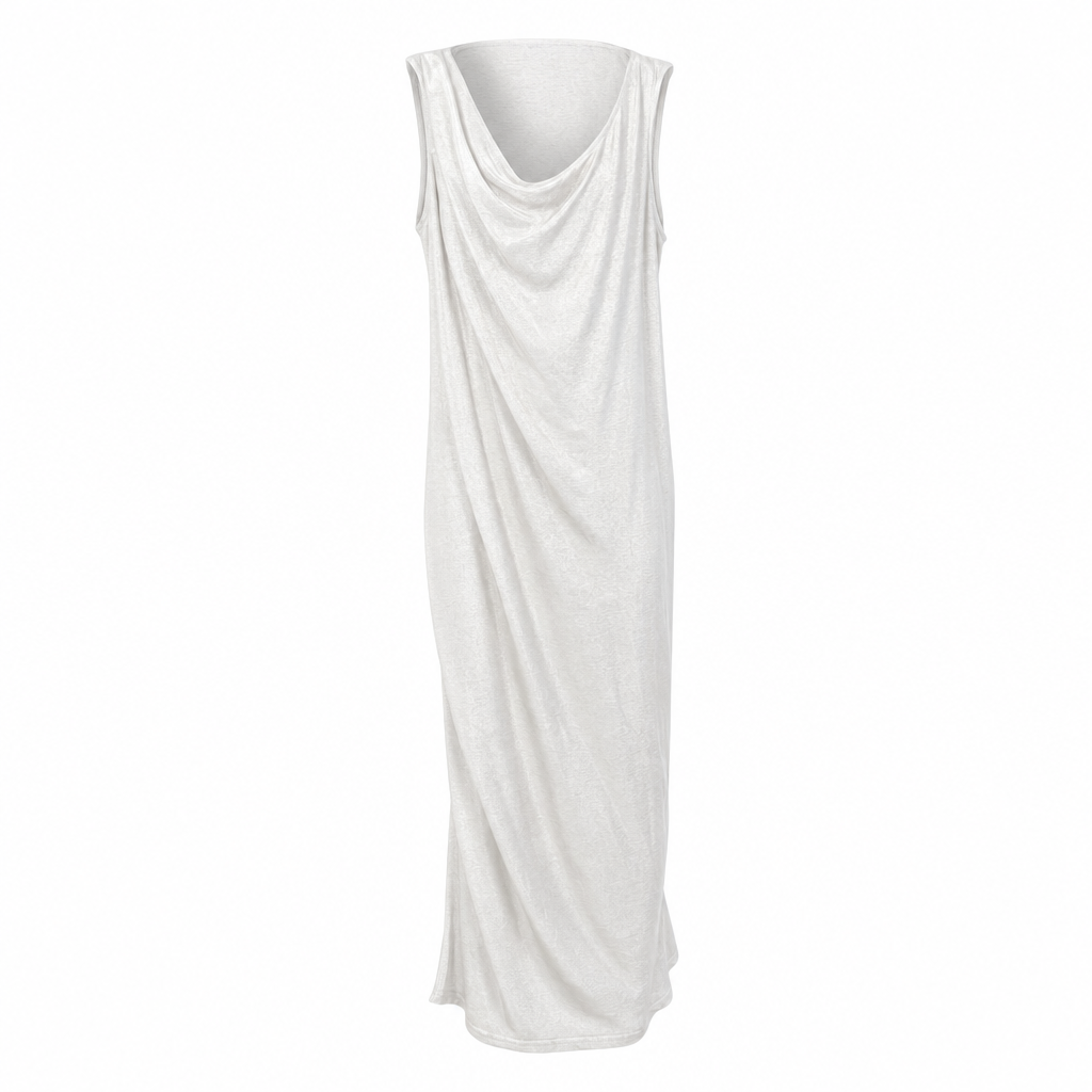 Rochie Pinko Altemede Albă thumbnail 2
