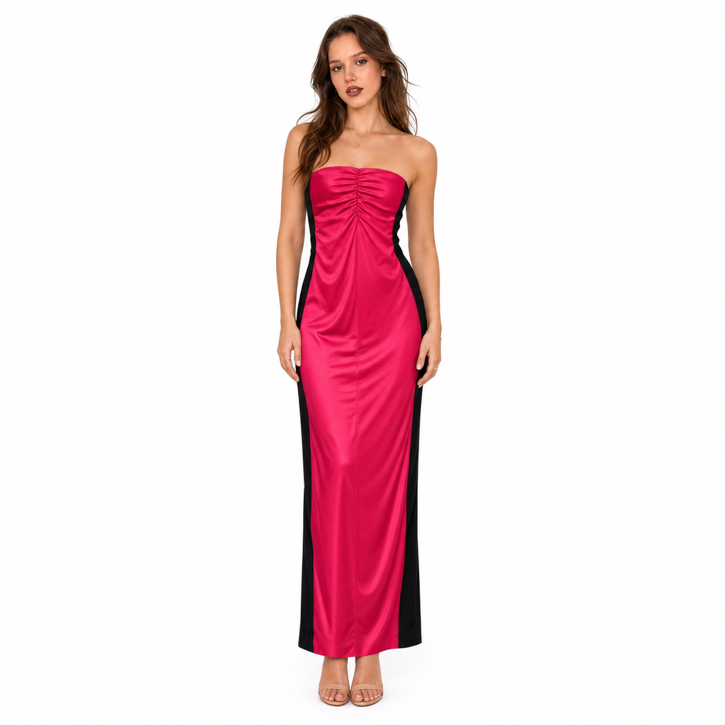 Rochie Pinko Gorgone Fucsia