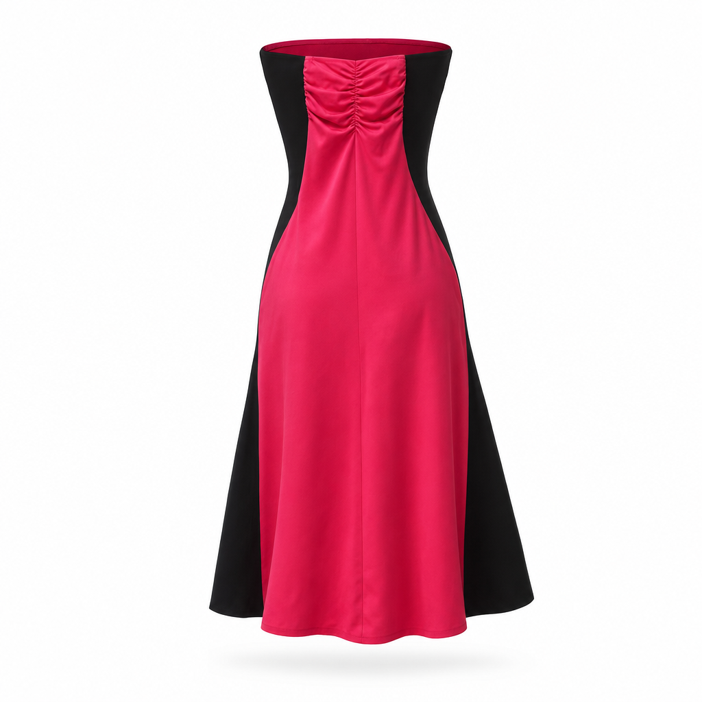 Rochie Pinko Gorgone Fucsia thumbnail 2