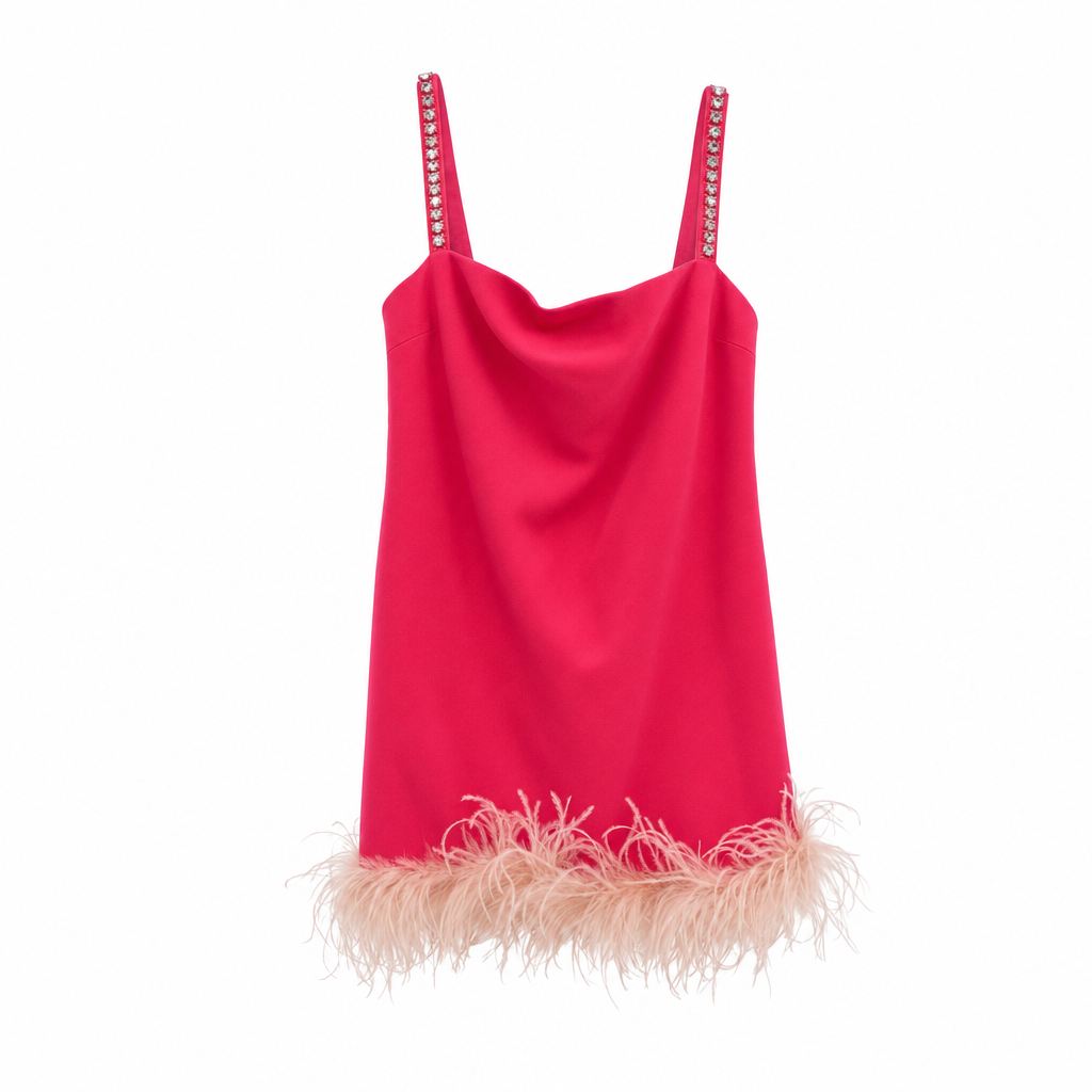 Rochie Pinko Trebbiano Roz thumbnail 2