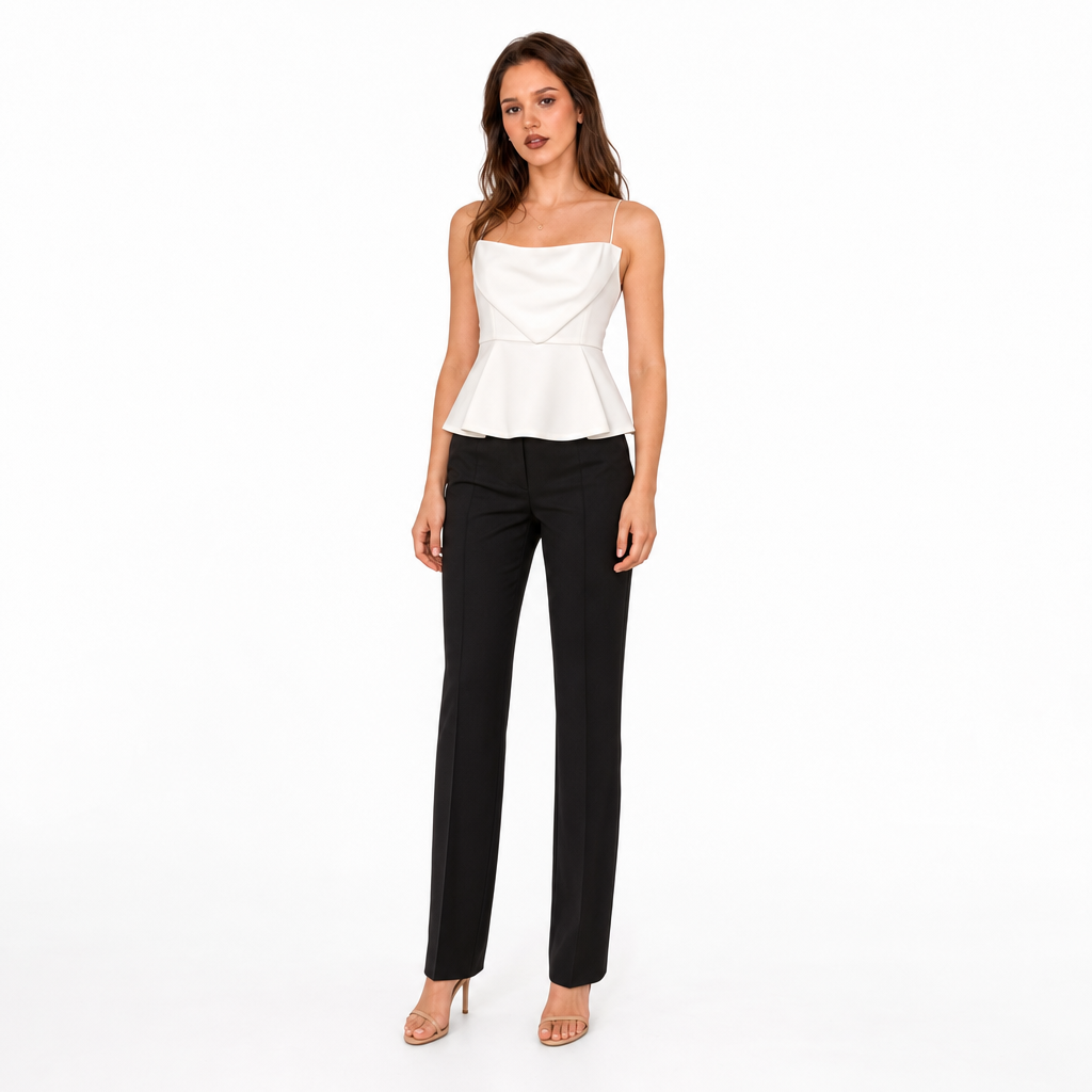 Top Pinko Magnetone Alb
