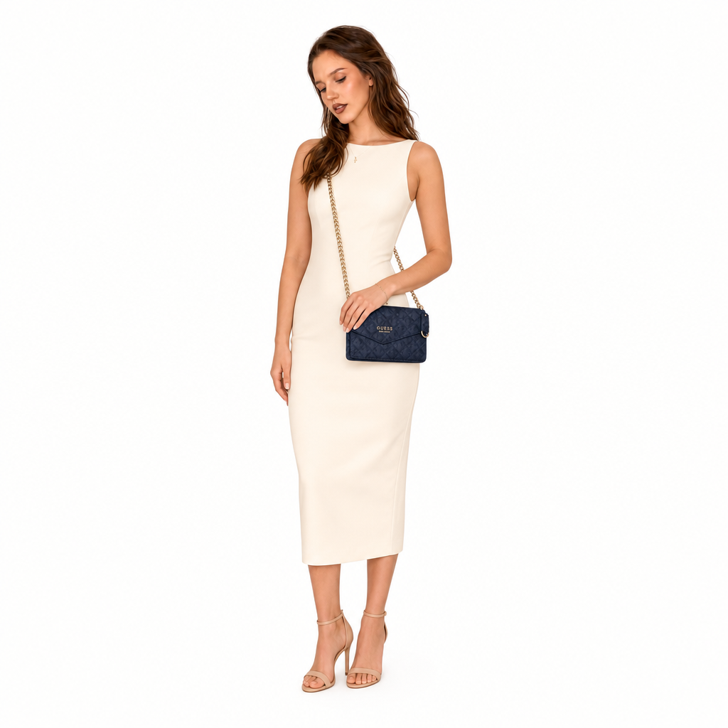 Geantă Guess Jayden Convertible Crossbody Bleumarin
