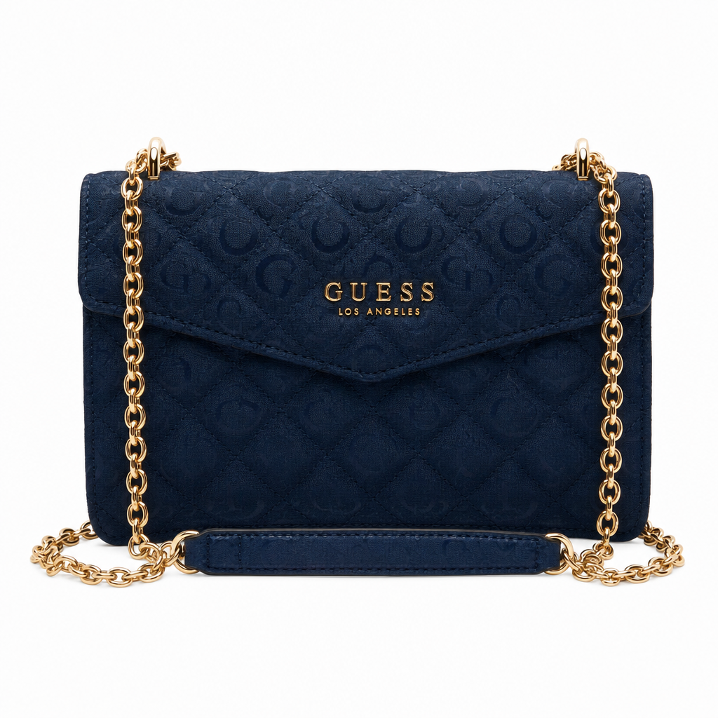 Geantă Guess Jayden Convertible Crossbody Bleumarin thumbnail 2