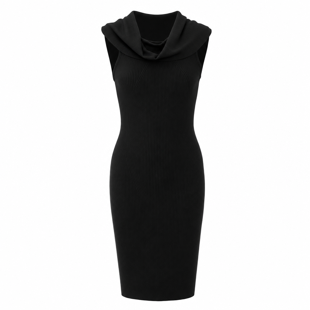 Rochie Pinko Arbutus Neagră thumbnail 2