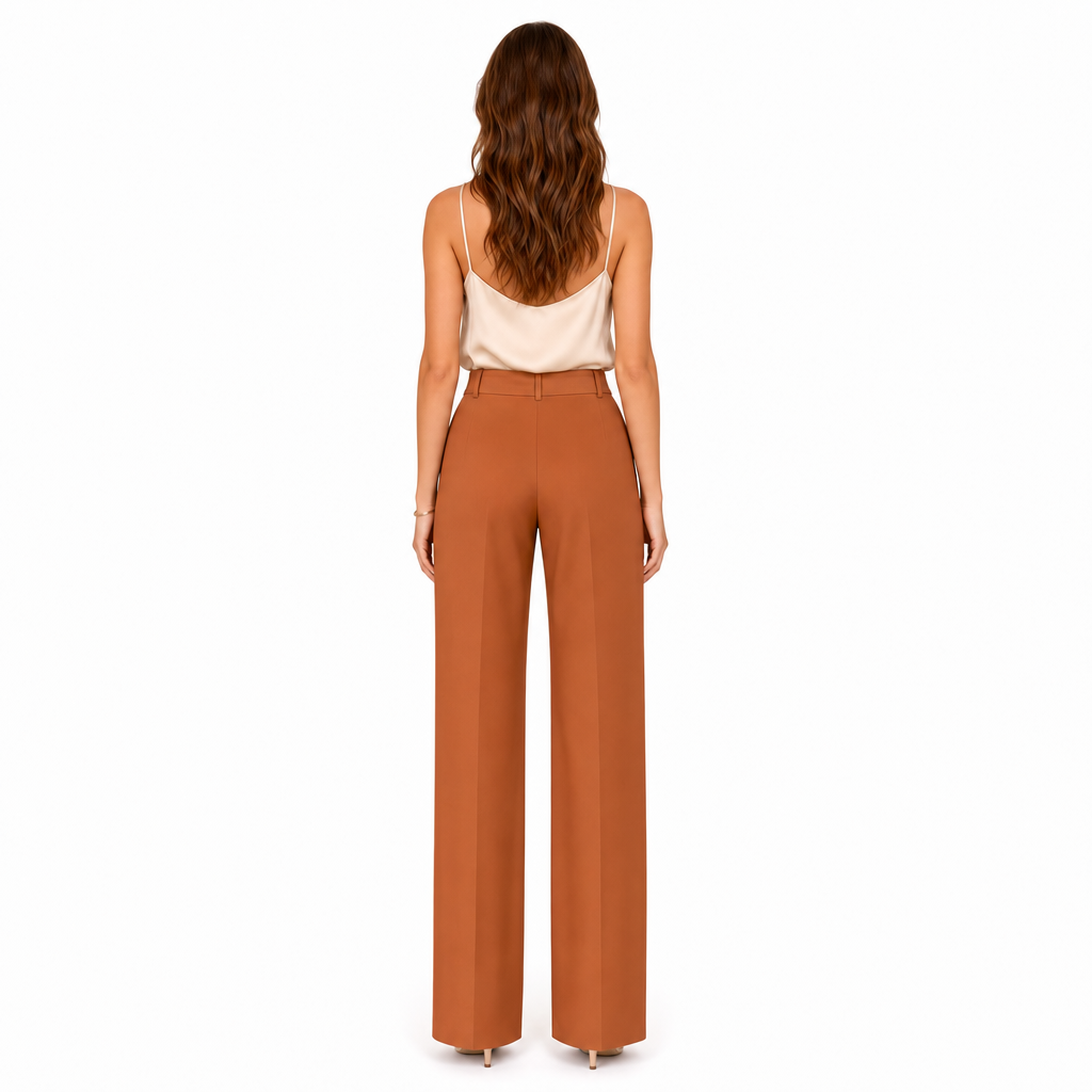 Pantaloni Scurți SORRIDENTE SHORT - Brown