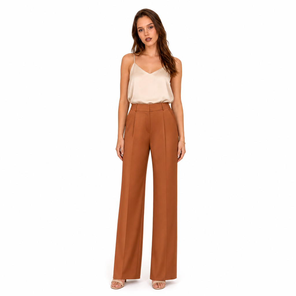Pantaloni Scurți SORRIDENTE SHORT - Brown