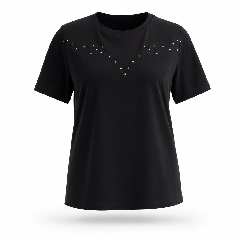 Tricou Pinko Negru thumbnail 2