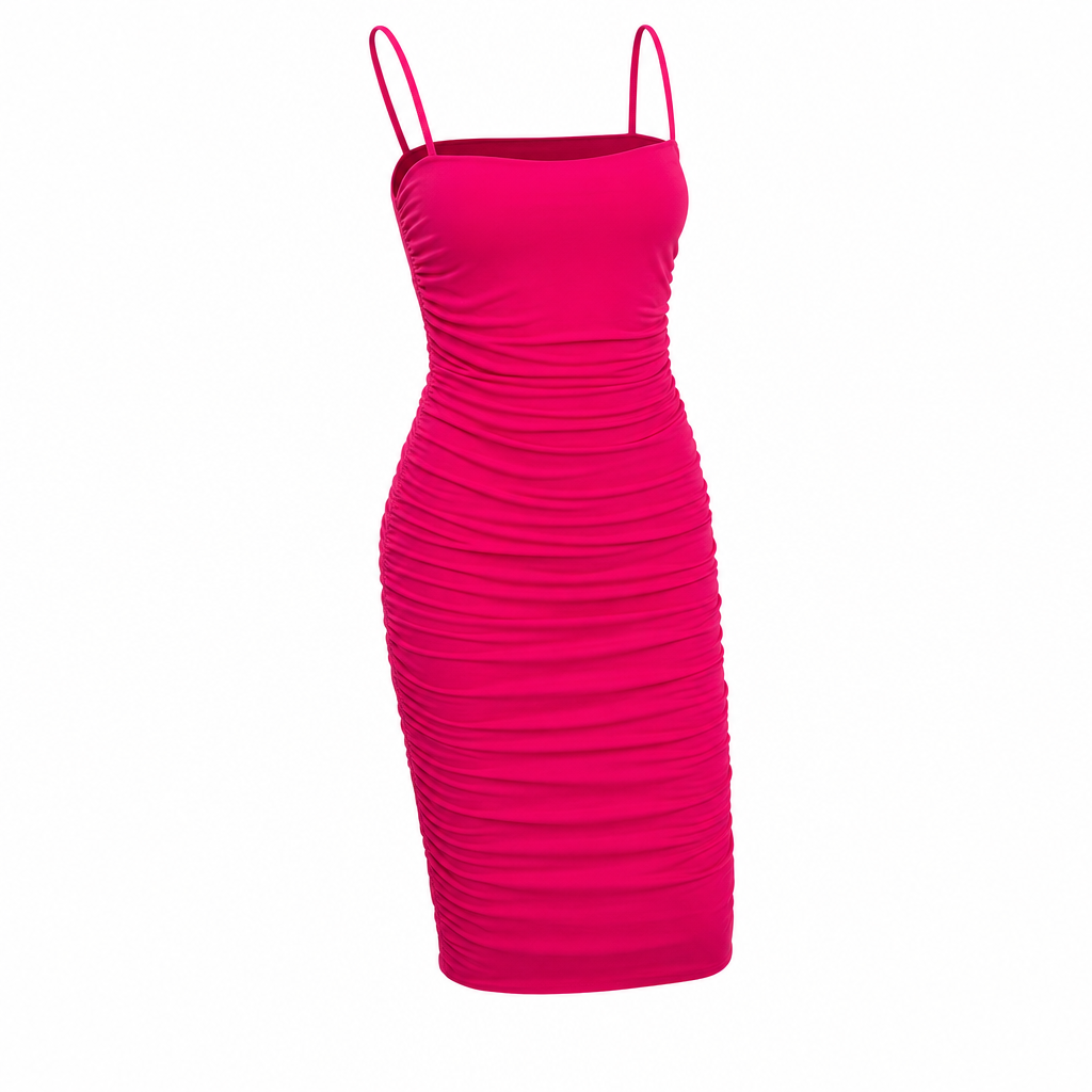 Rochie Pinko Forza Interlock Roz thumbnail 2