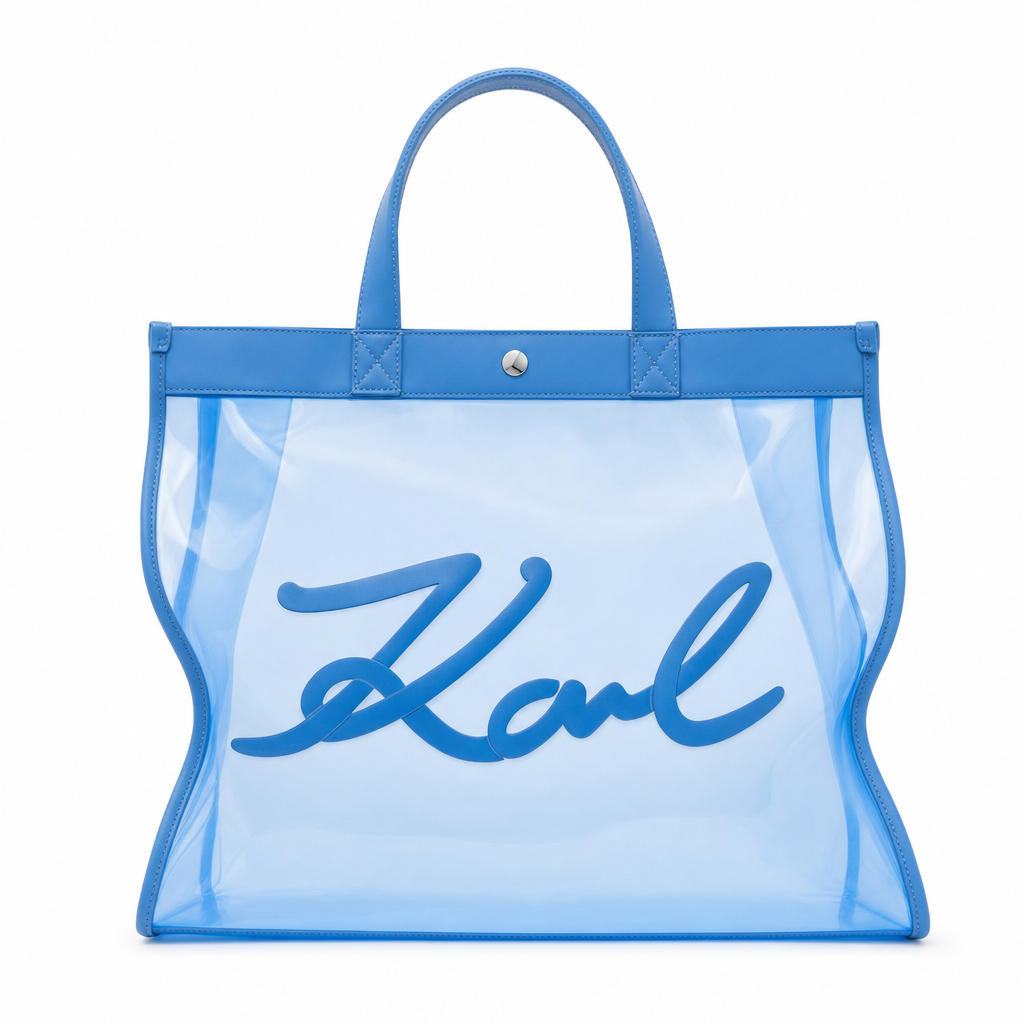 Geantă Albastră Karl thumbnail 2