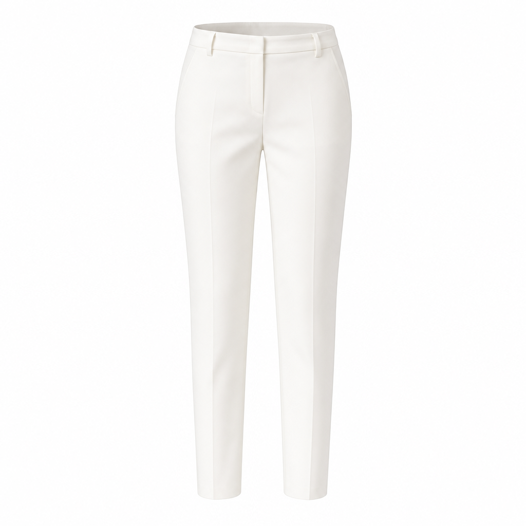 Pantaloni BELLO PANTALONE Z05 - Alb thumbnail 2