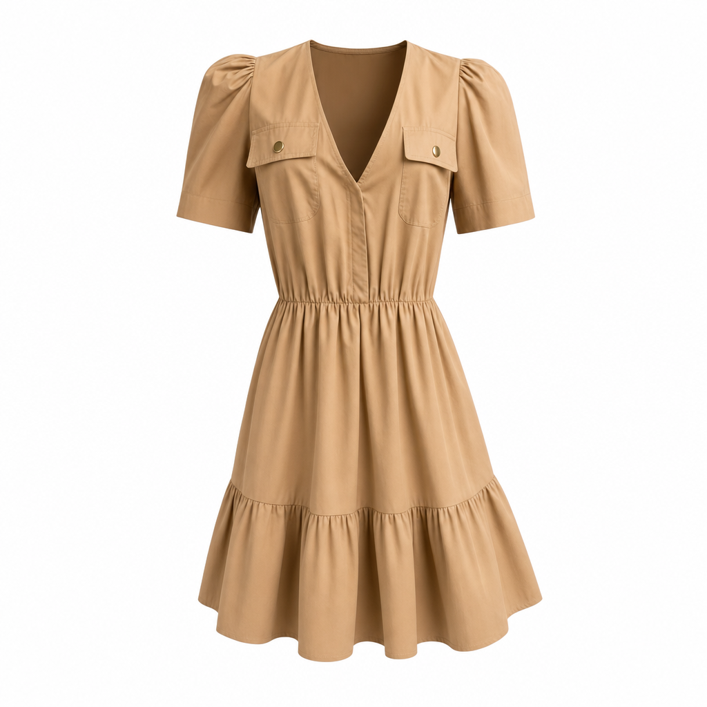 Rochie Pinko Bej thumbnail 2