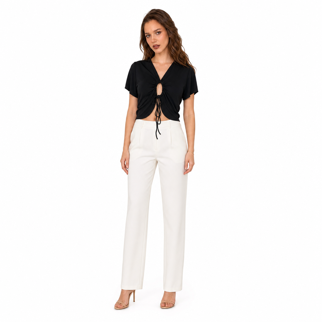 Bluză Amira Boutique VADUZ - NERO