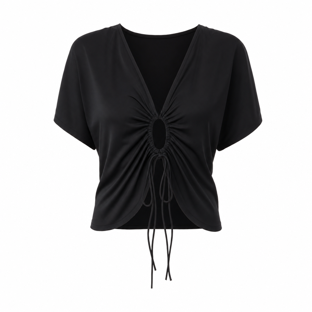 Bluză Amira Boutique VADUZ - NERO thumbnail 2