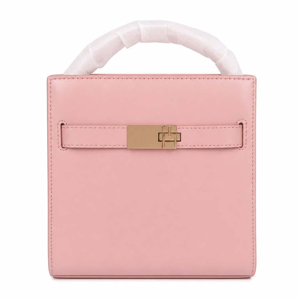 Geantă Tommy Hilfiger TH Heritage Mini Satchel Roz thumbnail 2