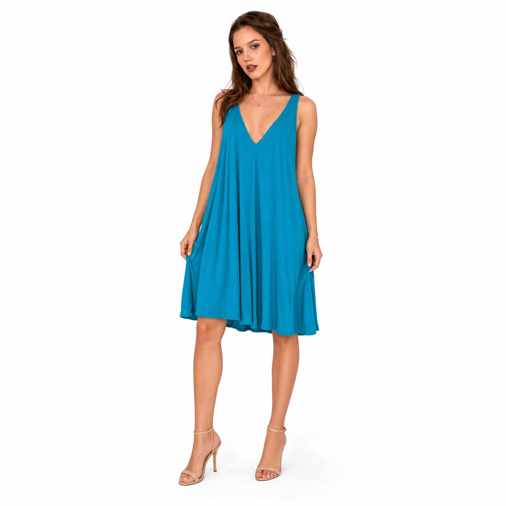 Rochie Pinko Vermentino Albastru Închis