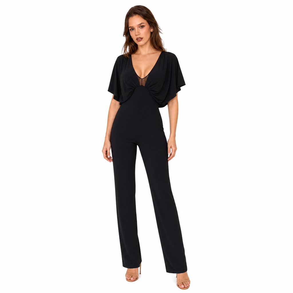 Salopetă Amira Boutique - LAGRETIN TUTA Z99 BLACK