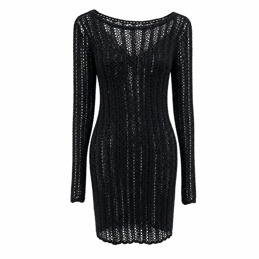 Rochie Pinko Atipico Neagră thumbnail 2