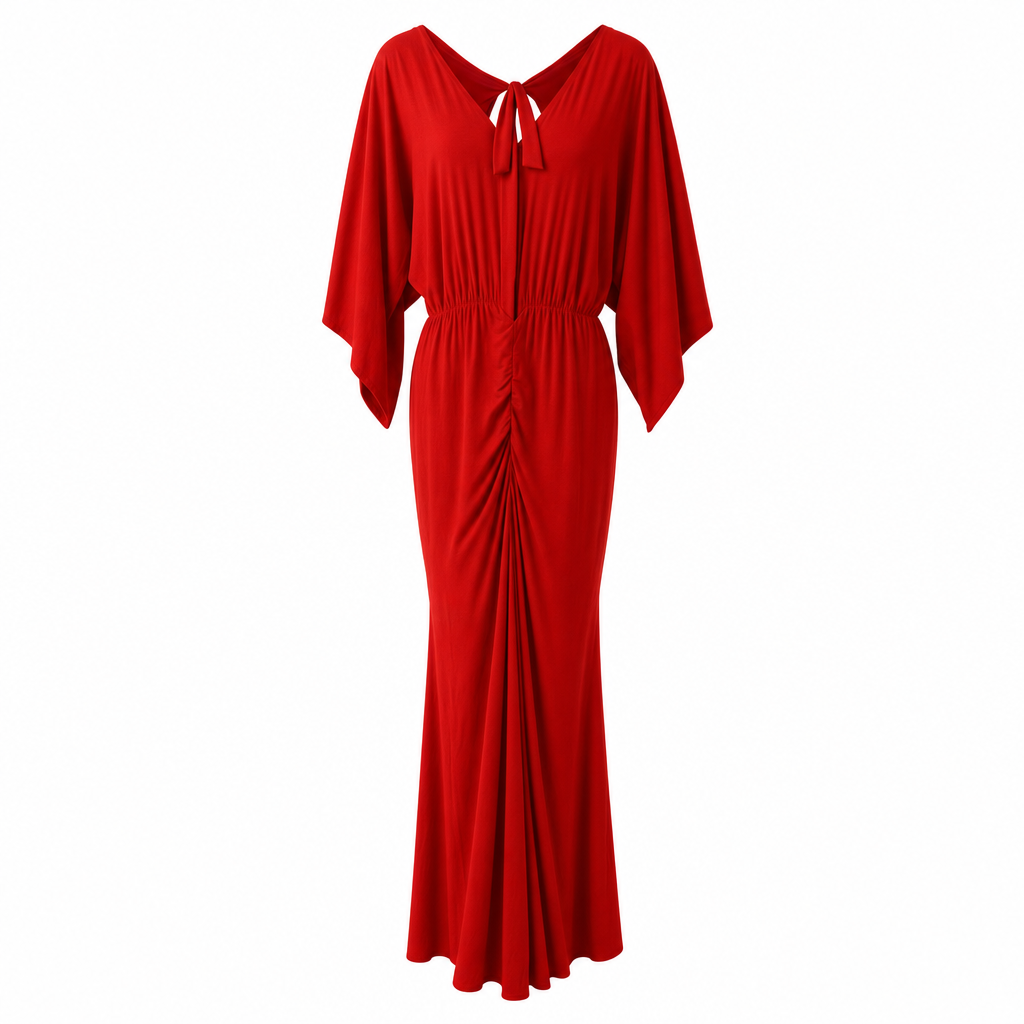 Rochie Pinko Amira Chamonix Roșie thumbnail 2