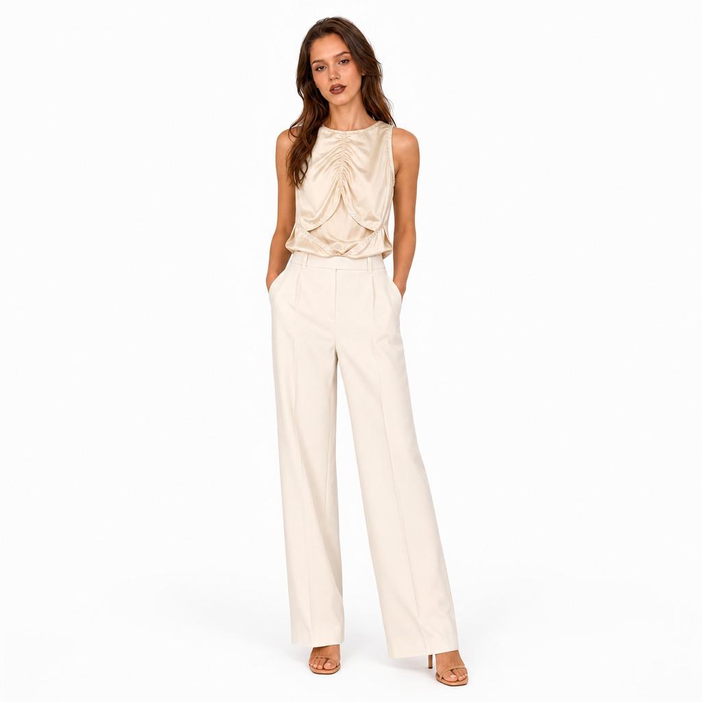 Top Pinko Tellus Bej