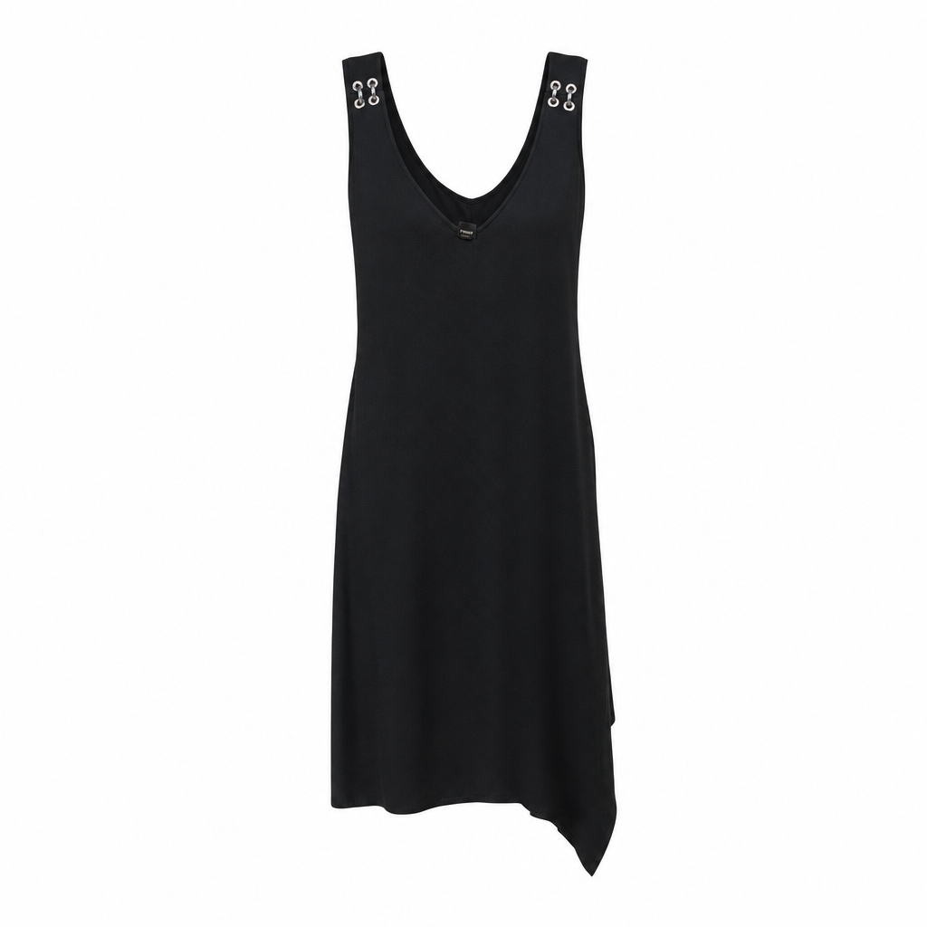 Rochie Pinko Angels Neagră thumbnail 2