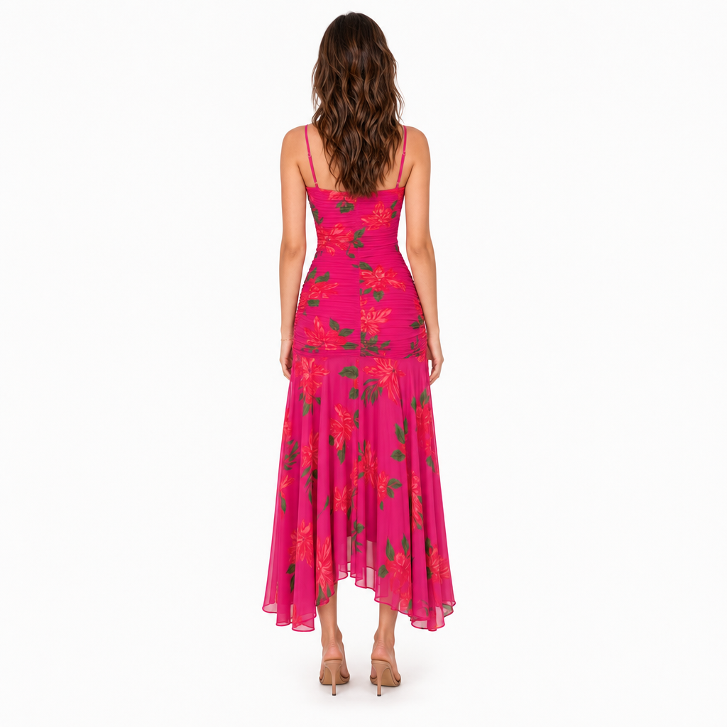Rochie Midi Pinko Bronz