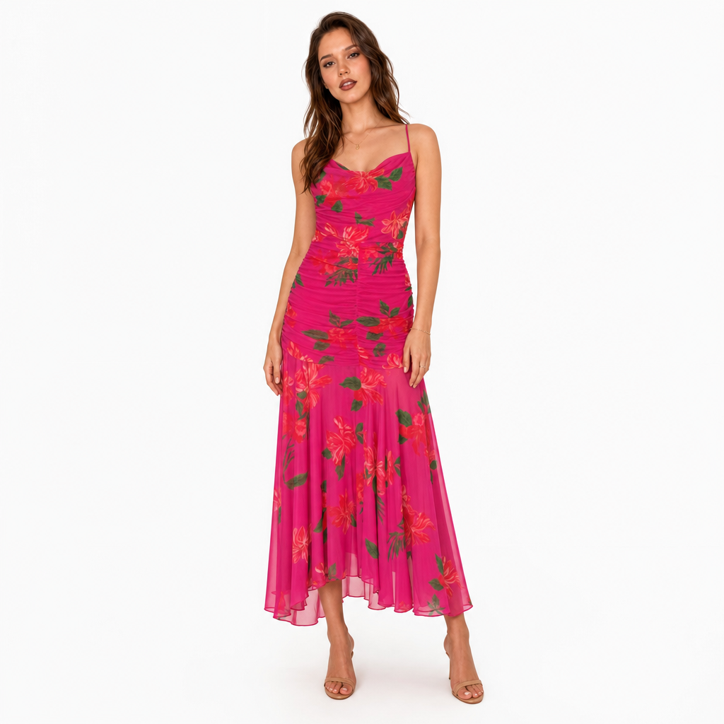 Rochie Midi Pinko Bronz