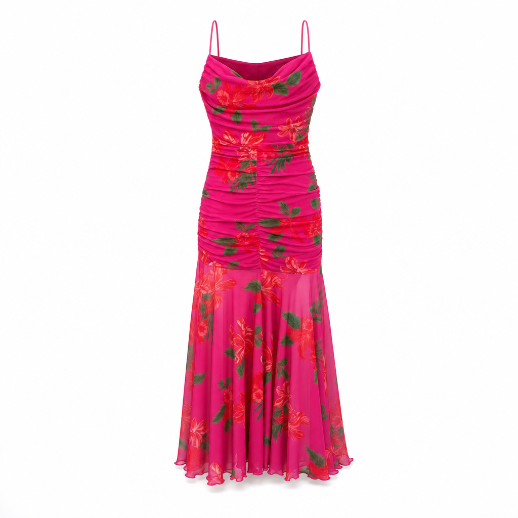 Rochie Midi Pinko Bronz thumbnail 2