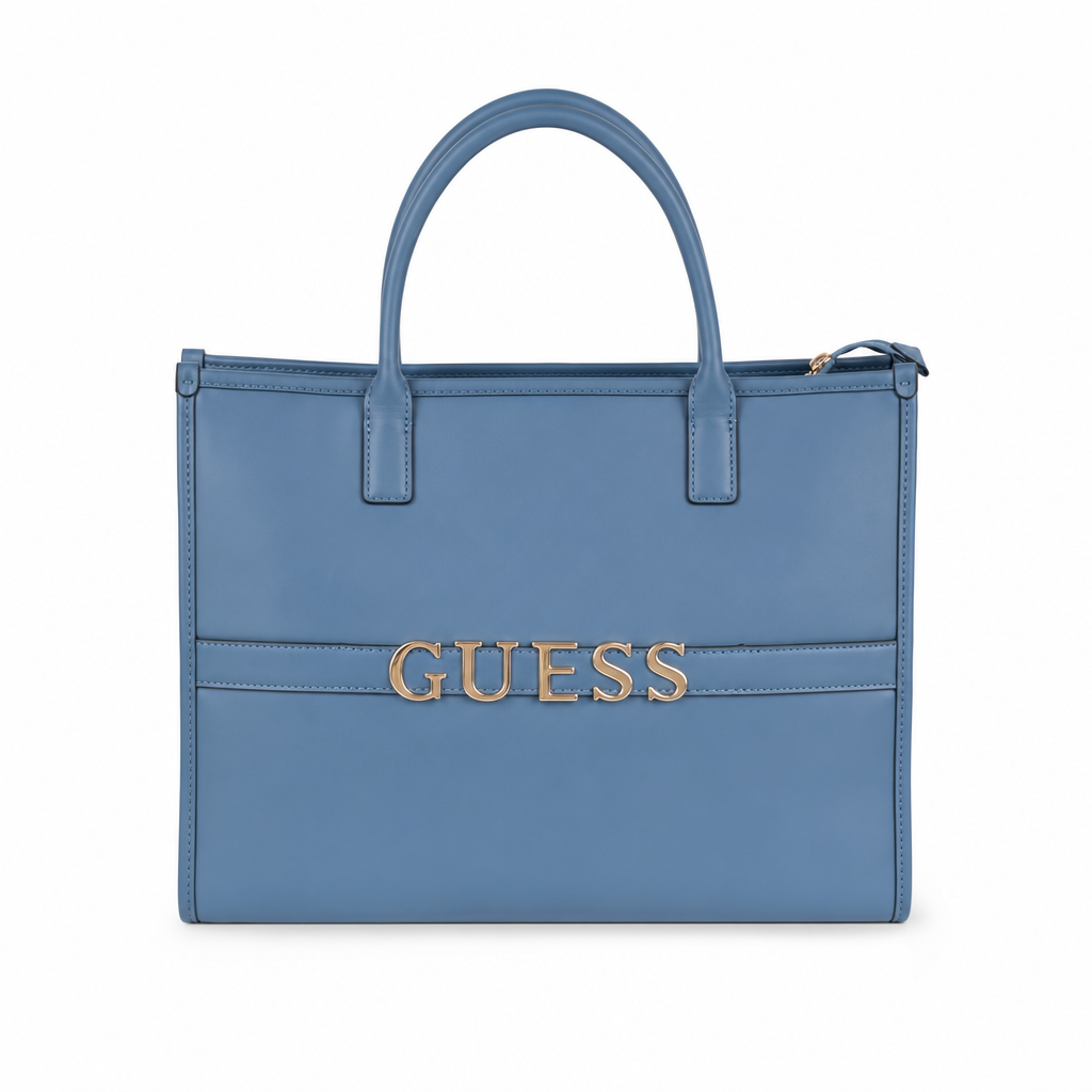 Geantă Guess Arnold Carryall Albastru Deschis thumbnail 2